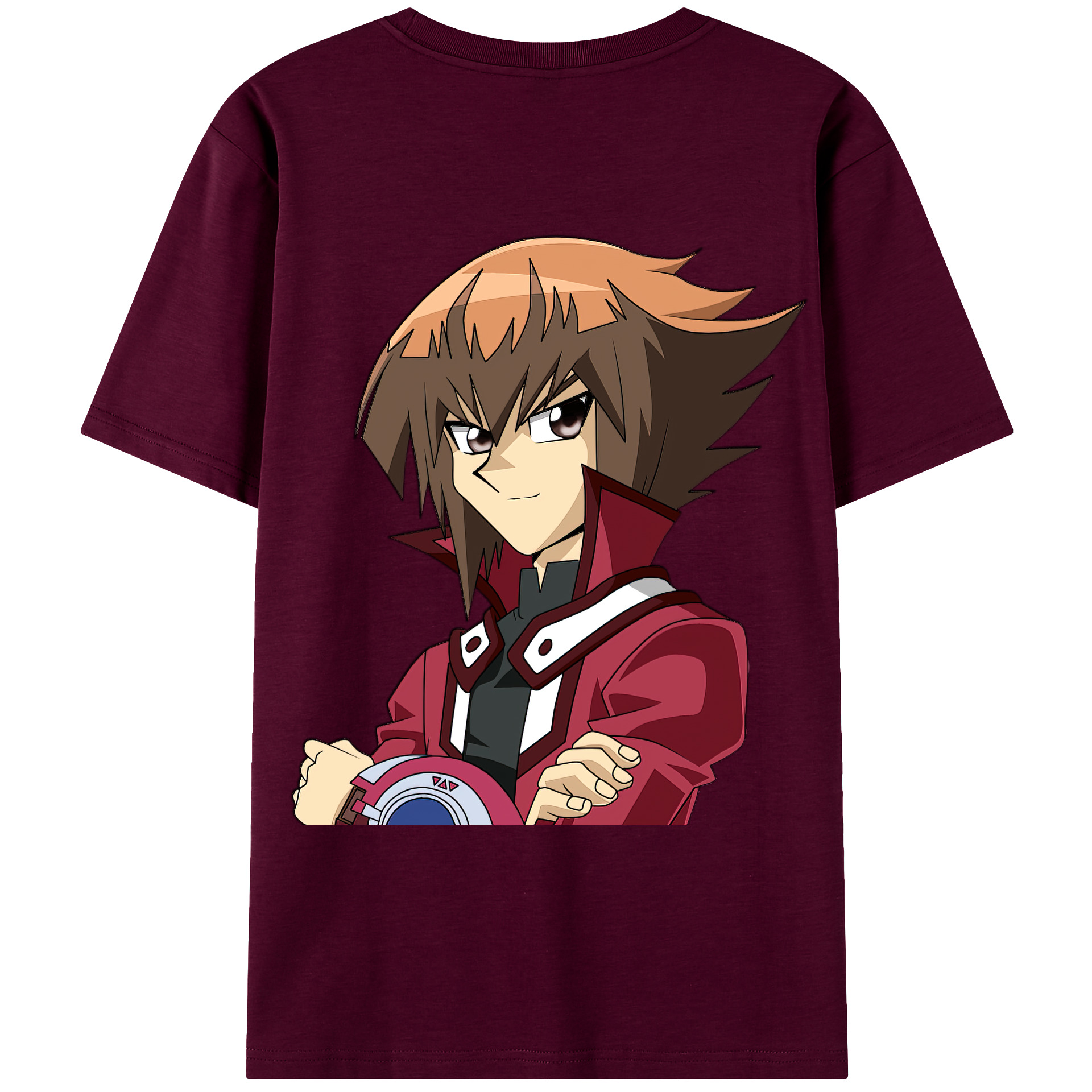 （画像用） 遊☆戯☆王 Yu-Gi-Oh! レディース半袖Tシャツ(バックプリント)
